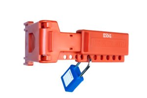 SAFECORE adjustable ball valve lockout for DN8 to DN50 quarter-turn valves
