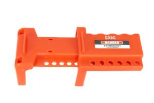 SAFECORE rear geared adjustable ball valve lockout for DN8 to DN50 quarter-turn valves