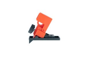 SAFECORE clamp-on breaker lockout for 16 mm circuit breaker handles