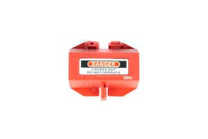SAFECORE hexagonal electrical plug lockout for 13 mm cable entry