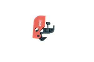 SAFECORE adjustable fit MCB lockout device for circuit breaker lockout tagout