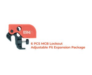 SAFECORE adjustable MCB lockout expansion package 6 pieces