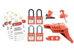 SAFECORE contractor standard package for basic lockout tagout applications