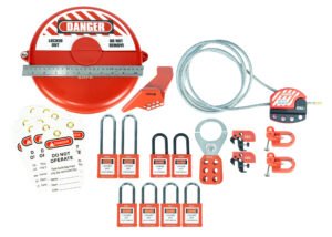 SAFECORE core isolation package for unit-level lockout tagout applications