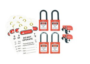 SAFECORE personal technician package for routine electrical lockout tagout work