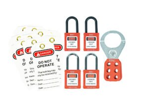 SAFECORE supervisor lead package for small group lockout tagout coordination
