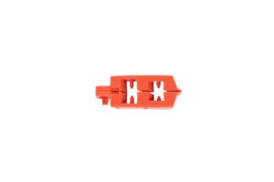 SAFECORE snap-on breaker lockout device for miniature circuit breaker lockout tagout