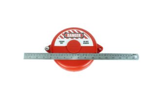 SAFECORE standard gate valve lockout for 127 mm to 165 mm handwheels