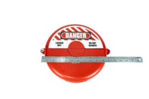 SAFECORE standard gate valve lockout for 165 mm to 254 mm handwheels